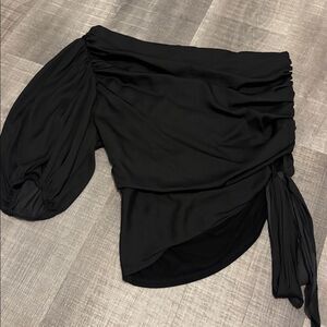 Dolan Anthropolgie one shoulder blouse